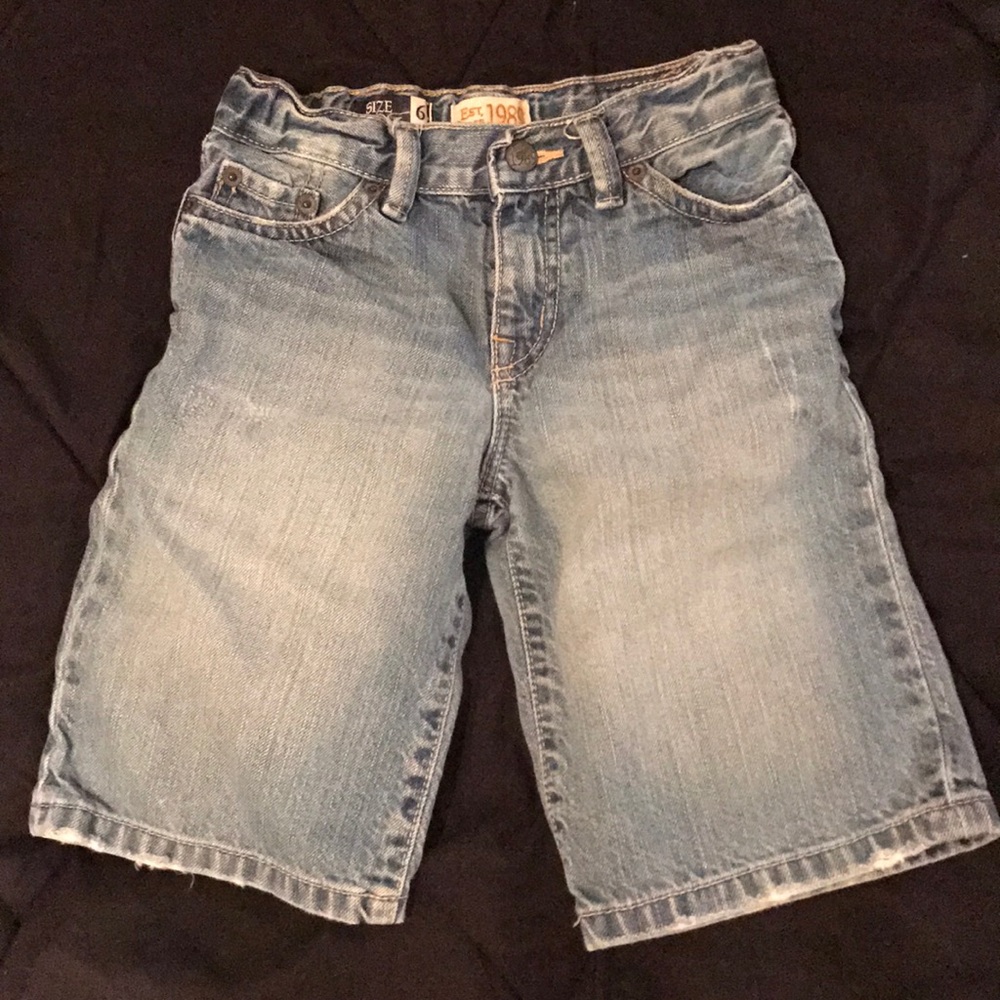 Girls Jean Shorts